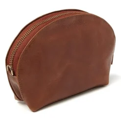 Online dR Amsterdam Milan Make-Up Bag cognac