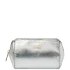 Discount dR Amsterdam Mint Make-Up Bag silver