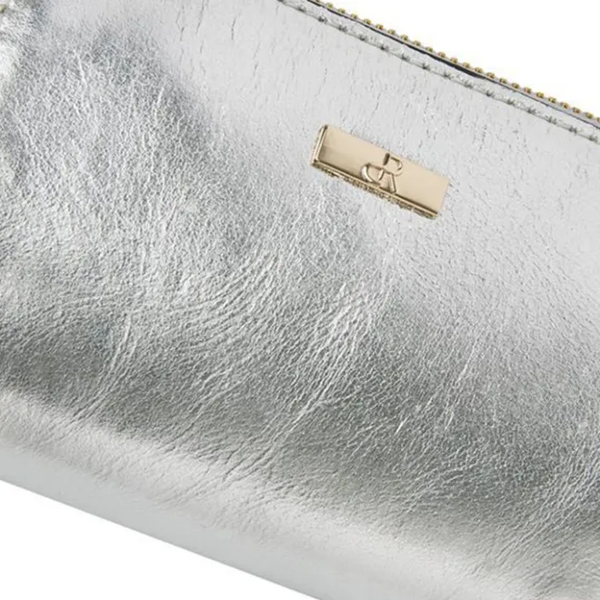 Discount dR Amsterdam Mint Make-Up Bag silver
