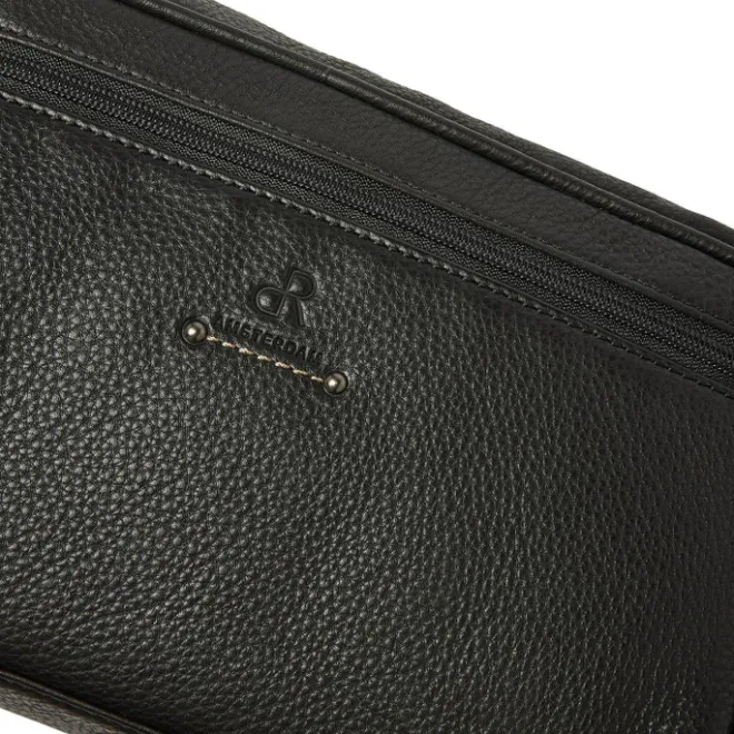 Outlet dR Amsterdam Solace Toiletbag black