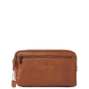 Hot dR Amsterdam Solace Toiletbag camel