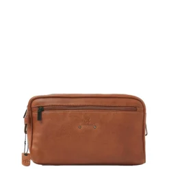 Hot dR Amsterdam Solace Toiletbag camel