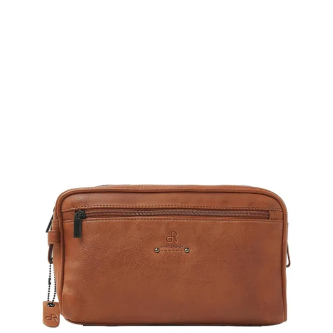 Hot dR Amsterdam Solace Toiletbag camel