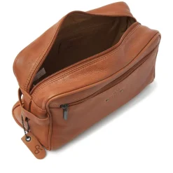 Hot dR Amsterdam Solace Toiletbag camel