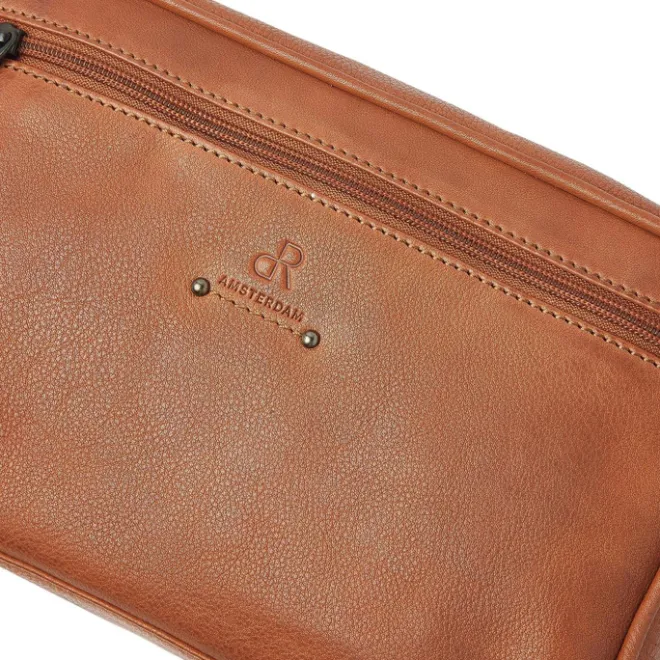 Hot dR Amsterdam Solace Toiletbag camel