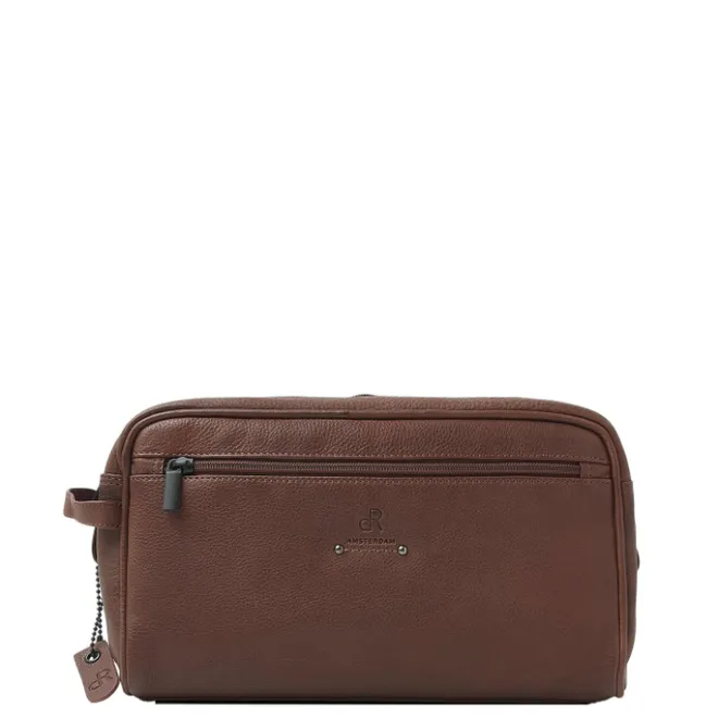 Discount dR Amsterdam Solace Toiletbag brown