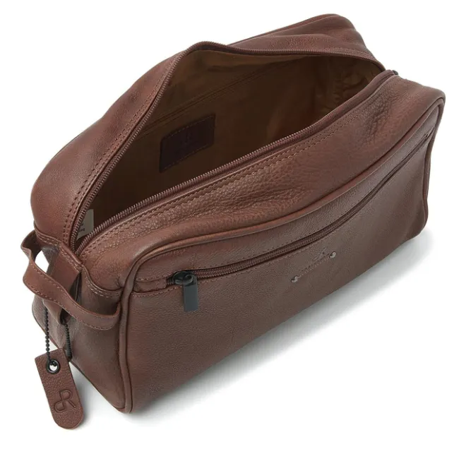 Discount dR Amsterdam Solace Toiletbag brown