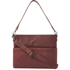 Hot dR Amsterdam Tampa Hand/Schoudertas brown