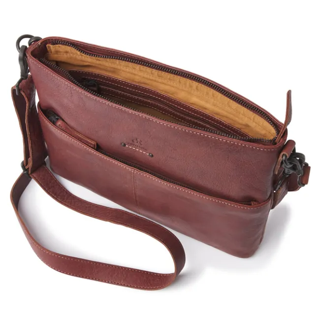 Hot dR Amsterdam Tampa Hand/Schoudertas brown