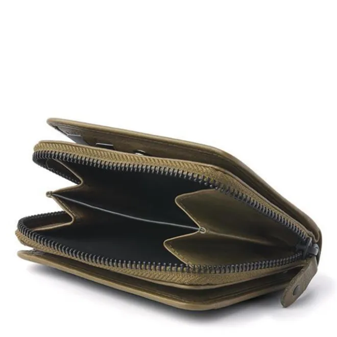 New dR Amsterdam Tampa Ladies Wallet 93165 olive