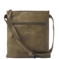 New dR Amsterdam Tampa Schoudertas II olive