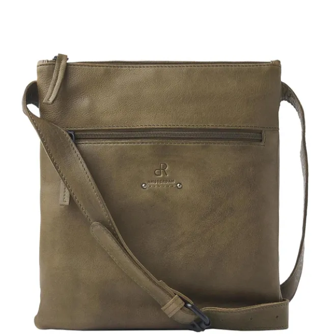 New dR Amsterdam Tampa Schoudertas II olive