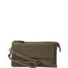 New dR Amsterdam Tampa Schoudertas / Clutch olive
