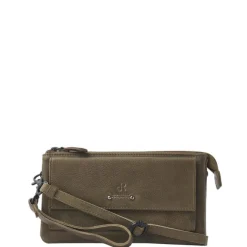 New dR Amsterdam Tampa Schoudertas / Clutch olive
