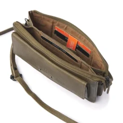 New dR Amsterdam Tampa Schoudertas / Clutch olive