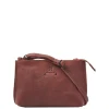 Discount dR Amsterdam Tampa Schoudertas Crossover bruin