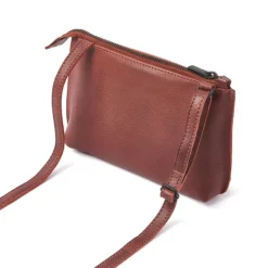 Discount dR Amsterdam Tampa Schoudertas Crossover bruin