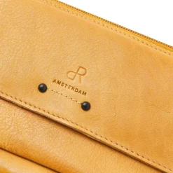 Discount dR Amsterdam Tampa Schoudertas/Clutch yellow