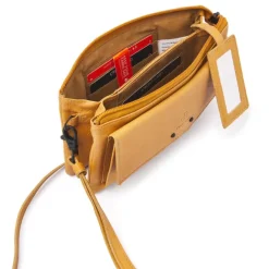 Discount dR Amsterdam Tampa Schoudertas/Clutch yellow