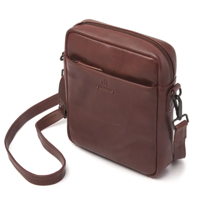 Discount dR Amsterdam Tampa Schoudertas bruin