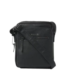 Discount dR Amsterdam Tampa Schoudertas black