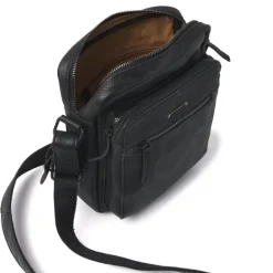 Discount dR Amsterdam Tampa Schoudertas black