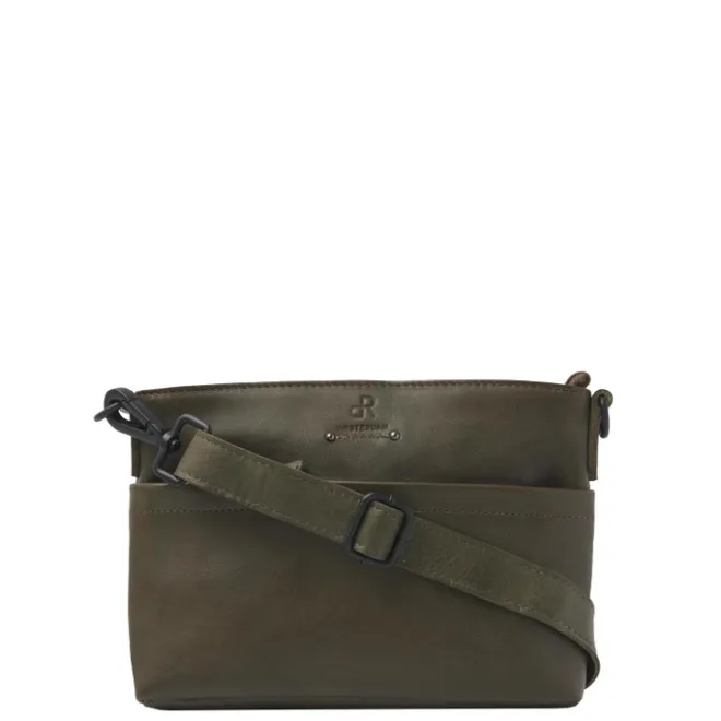 Discount dR Amsterdam Tampa Schoudertas V olive