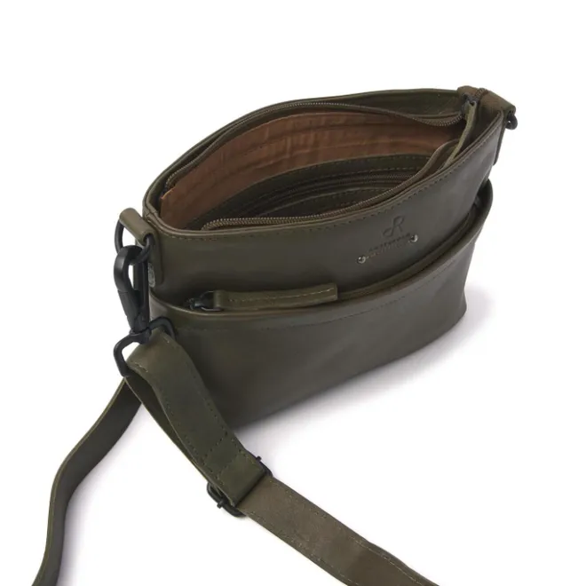 Discount dR Amsterdam Tampa Schoudertas V olive