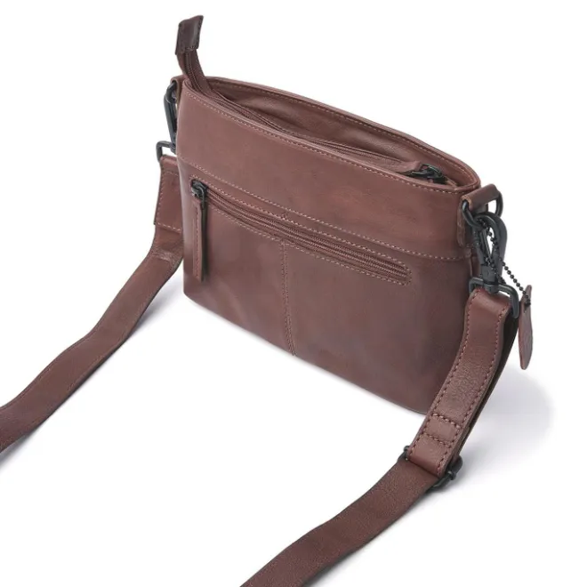 Sale dR Amsterdam Tampa Schoudertas V brown