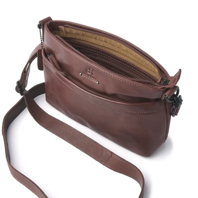 Sale dR Amsterdam Tampa Schoudertas V brown