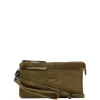 Hot dR Amsterdam Tampa Shoulderbag/Clutch olive