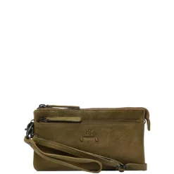 Hot dR Amsterdam Tampa Shoulderbag/Clutch olive
