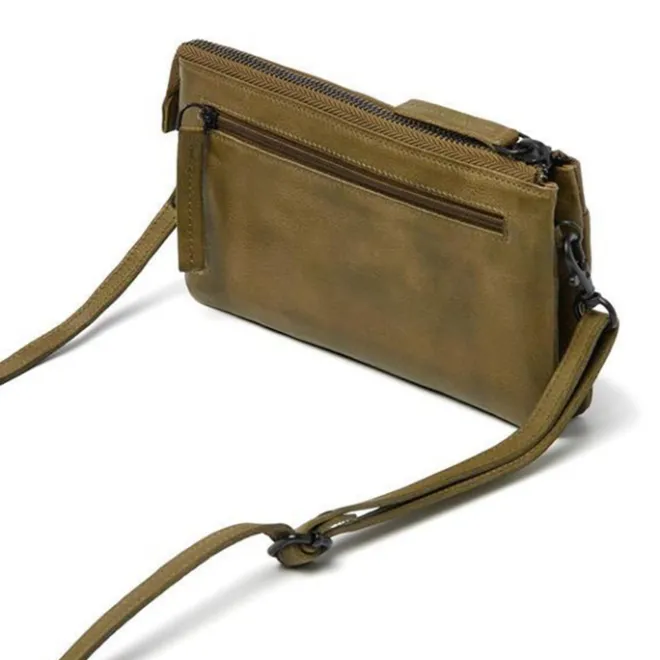 Hot dR Amsterdam Tampa Shoulderbag/Clutch olive