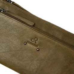 Hot dR Amsterdam Tampa Shoulderbag/Clutch olive