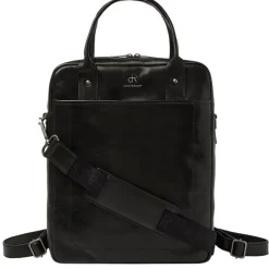 Outlet dR Amsterdam Traverse Backpack black