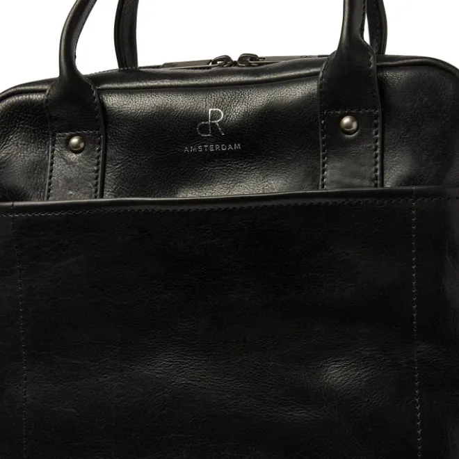 Outlet dR Amsterdam Traverse Backpack black