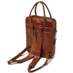 Best dR Amsterdam Traverse Backpack cognac