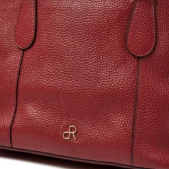 Discount dR Amsterdam Vertex Hand / Shoulderbag tango red
