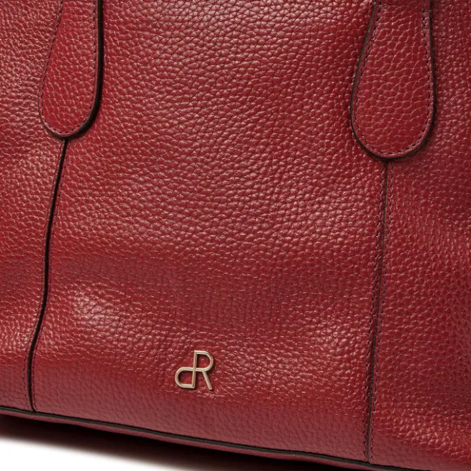 Discount dR Amsterdam Vertex Hand / Shoulderbag tango red