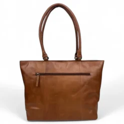 Online DSTRCT Alba Chique Laptop Workingbag 15.6" cognac
