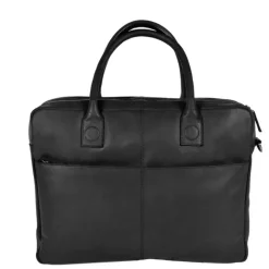 Hot DSTRCT Fletcher Street Business Laptoptas 15.6 inch + Sleutelhanger zwart