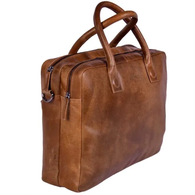Best DSTRCT Fletcher Street Workingbag 15.6" cognac