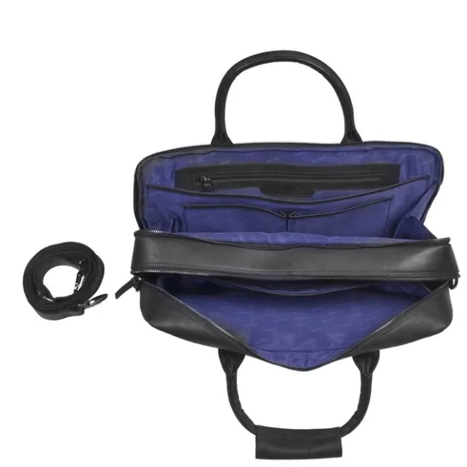 Sale DSTRCT Fletcher Street Workingbag 17" black2