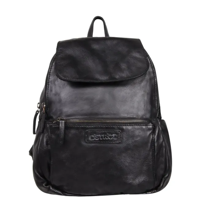 Hot DSTRCT Harrington Road Backpack black