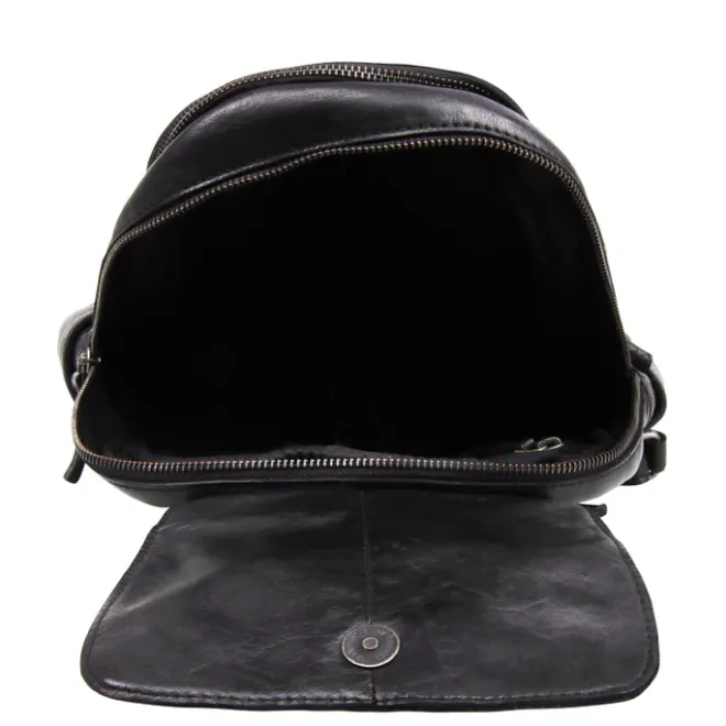 Hot DSTRCT Harrington Road Backpack black