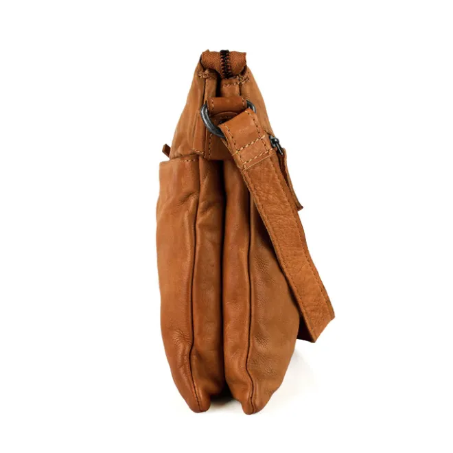 Outlet DSTRCT Harrington Road Crossbody cognac