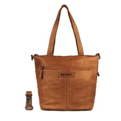 Clearance DSTRCT Harrington Road Handbag cognac