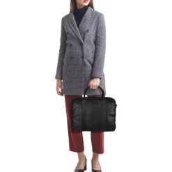 Best DSTRCT Limited Double Zip 15'' Laptoptas zwart