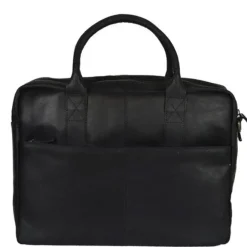 Best DSTRCT Limited Double Zip 15'' Laptoptas zwart
