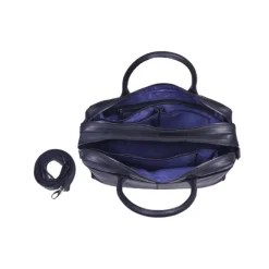 Best DSTRCT Limited Double Zip 15'' Laptoptas zwart